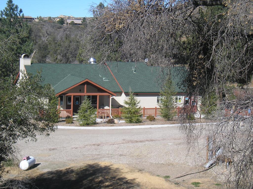 Oakzanita Springs Camping Resort Cabin 1 Descanso Exteriér fotografie